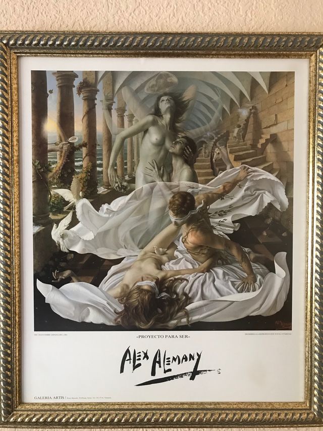 Lamina Proyecto para Ser. Alex Alemany