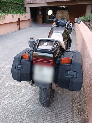 BMW K75 Moto