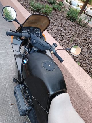 BMW K75 Moto