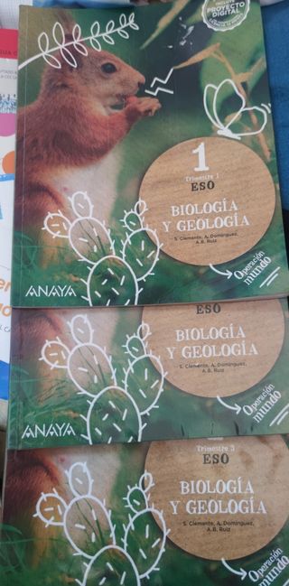 Biología y Geología 1ESO