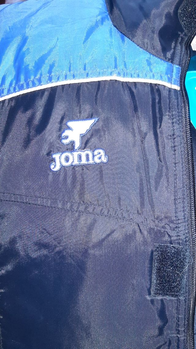 Chaquetón Joma ,de niño talla 10