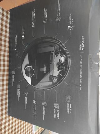 conga cecotec Titanium 3290