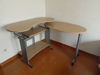 Mesa / escritorio extraíble