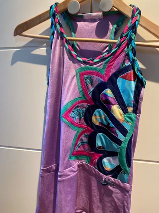 Camiseta tirantes Custo Barcelona T.38