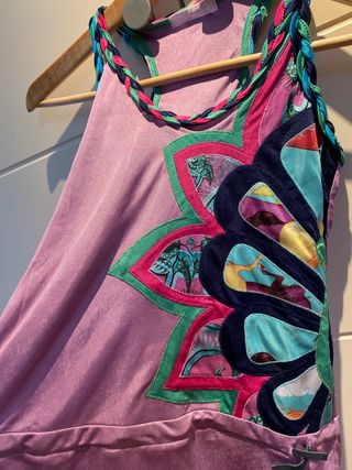 Camiseta tirantes Custo Barcelona T.38