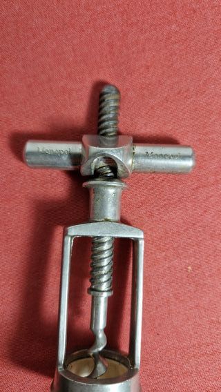 🍾 Cavatappi MONOPOL Bottiglia di vino tedesco 🍾