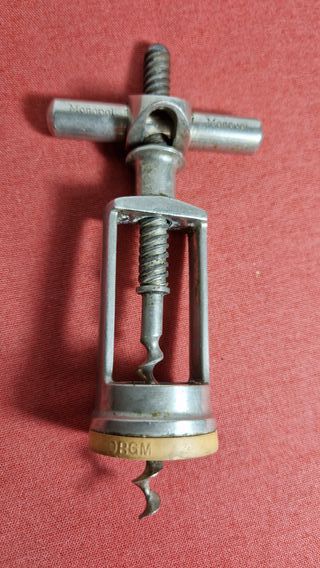 🍾 Cavatappi MONOPOL Bottiglia di vino tedesco 🍾