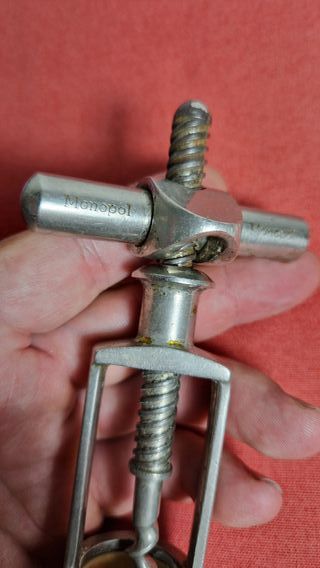 🍾 Cavatappi MONOPOL Bottiglia di vino tedesco 🍾