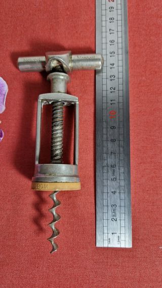 🍾 Cavatappi MONOPOL Bottiglia di vino tedesco 🍾