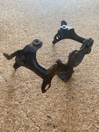 Honda MTX soporte luz delantera