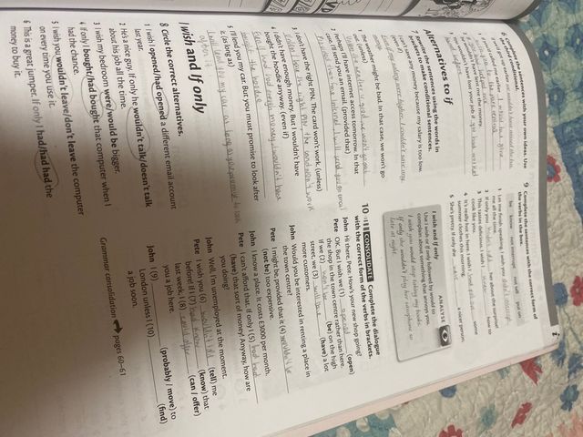 Libros Inglés Student's + Workbook 2do Bachiller