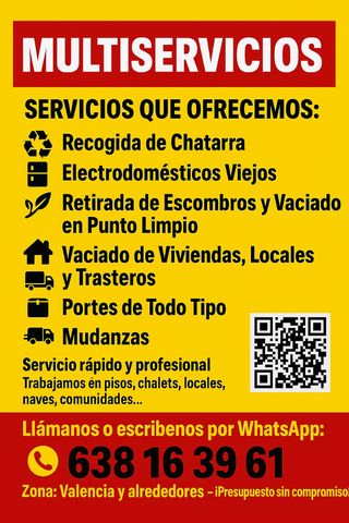 VACIADO DE VIVIENDAS