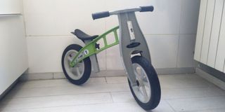 bici 🚲 equilibrio