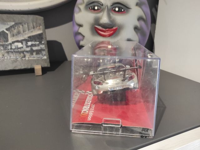 MERCEDES CLUB SCALEXTRIC 2012