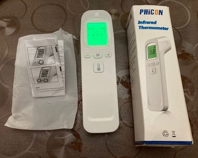 Termometro infrarossi