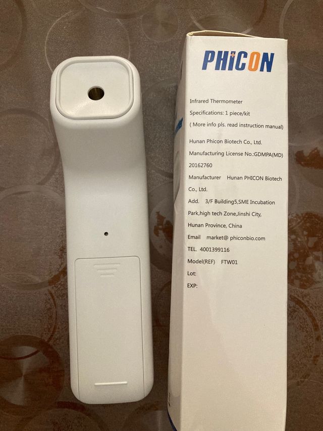 Termometro infrarossi