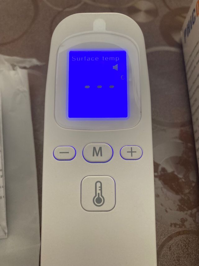 Termometro infrarossi