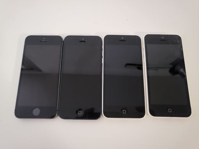 Pack de teléfonos Apple (LEER BIEN EL ANUNCIO)