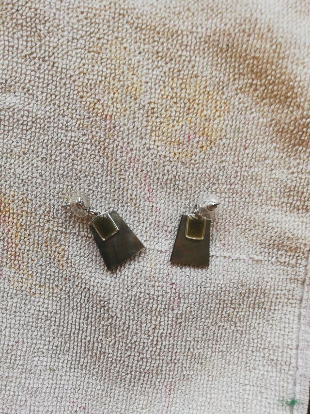 Conjunto gargantilla y pendientes