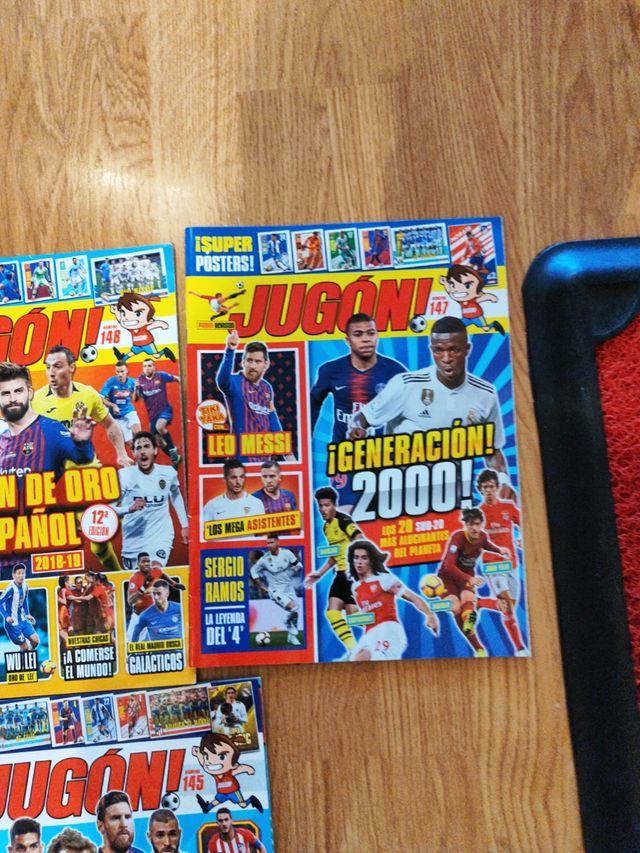 Pack de 5  periódicos de jugones