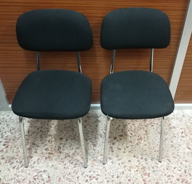 Muebles de oficina viejos