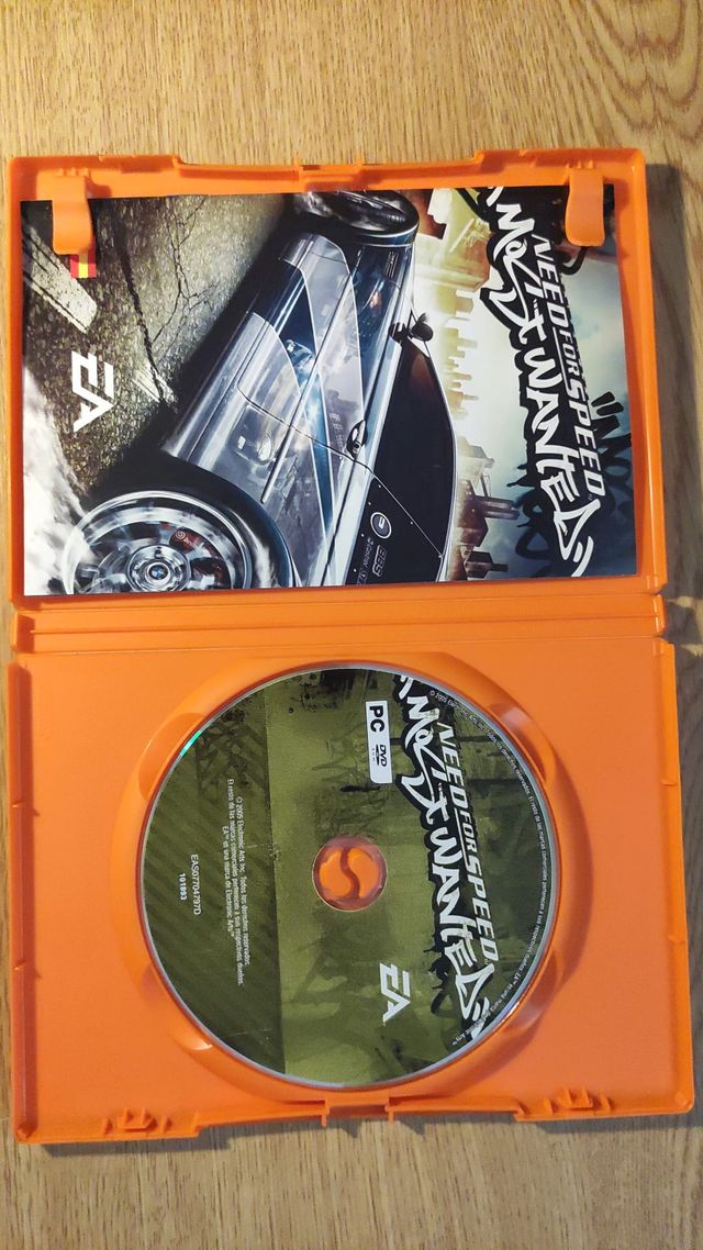 NEED FOR SPEED MOST WANTED - PC DVD de segunda mano por 7 EUR en Madrid ...
