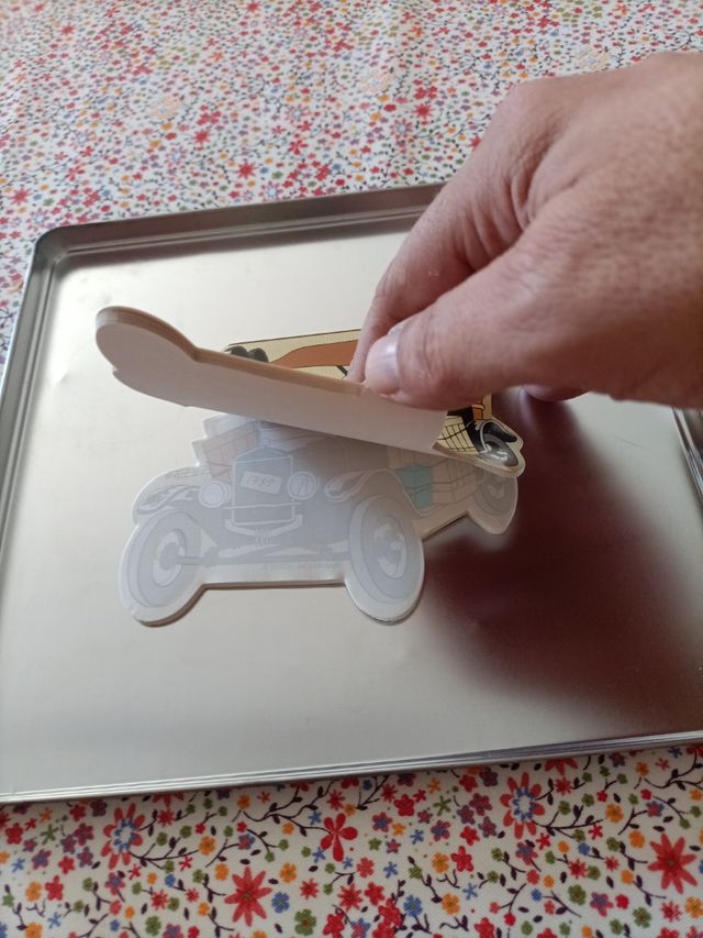 bloc de notas tintin en el congo