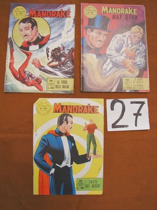 Lotto 3 Albi de Il Vascello Mandrake n 101 104 106