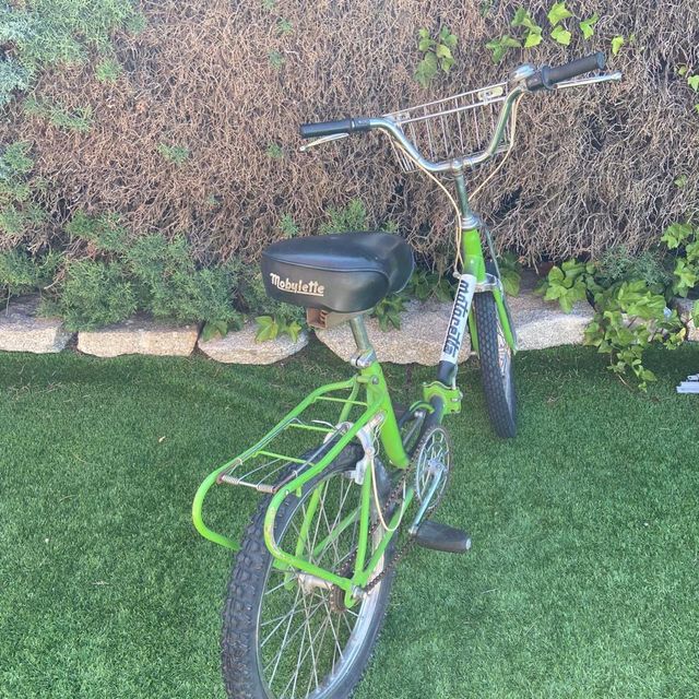 Bicicleta coleccionista Mobylette