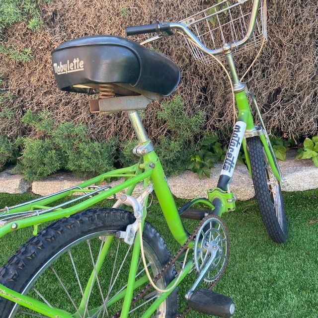 Bicicleta coleccionista Mobylette