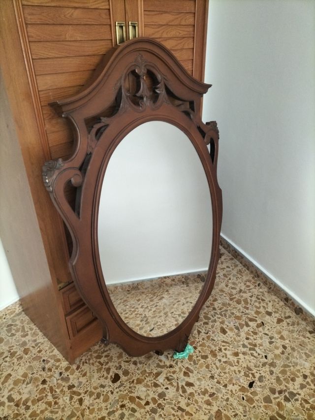 Espejo decoración.