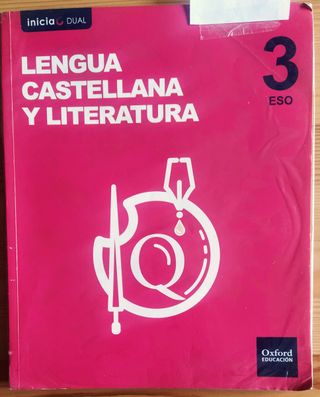 Lengua castellana 3 ESO