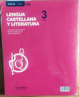 Lengua castellana 3 ESO