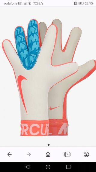 Guantes de portero de fútbol NIKE GK MERCURIAL TOU