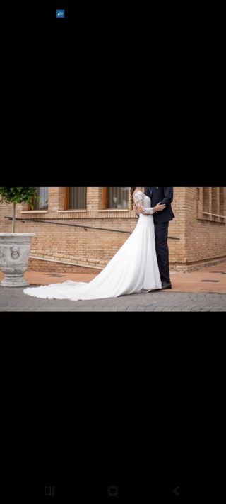 Vestido de novia