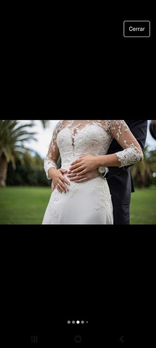 Vestido de novia