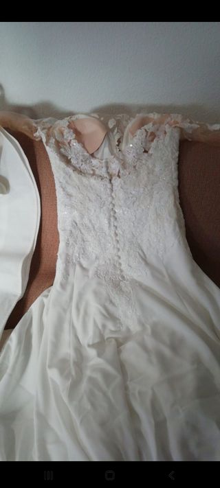 Vestido de novia