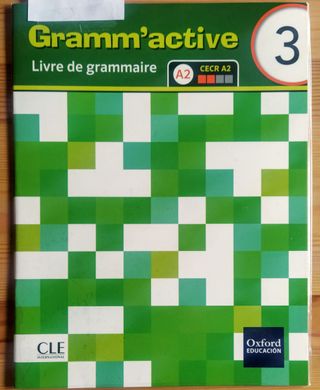 FRANCÉS 3 ESO Gramática