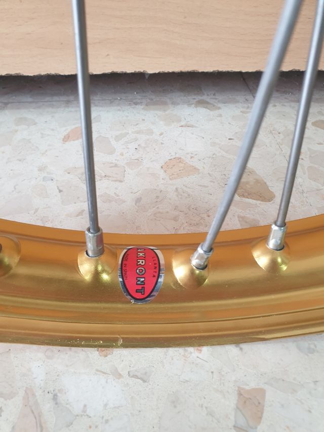 Ruota posteriore Akront