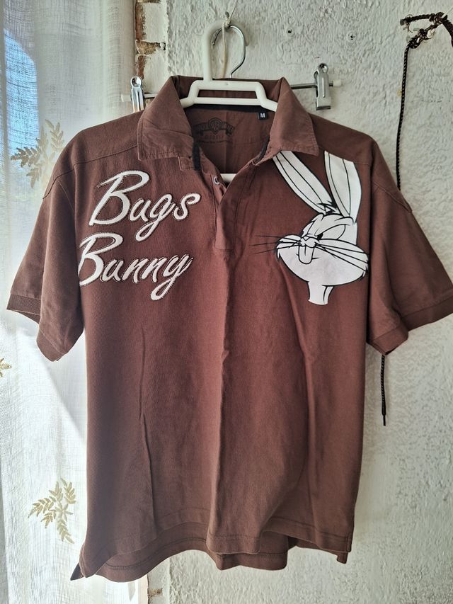 polo oficial de la warner bros