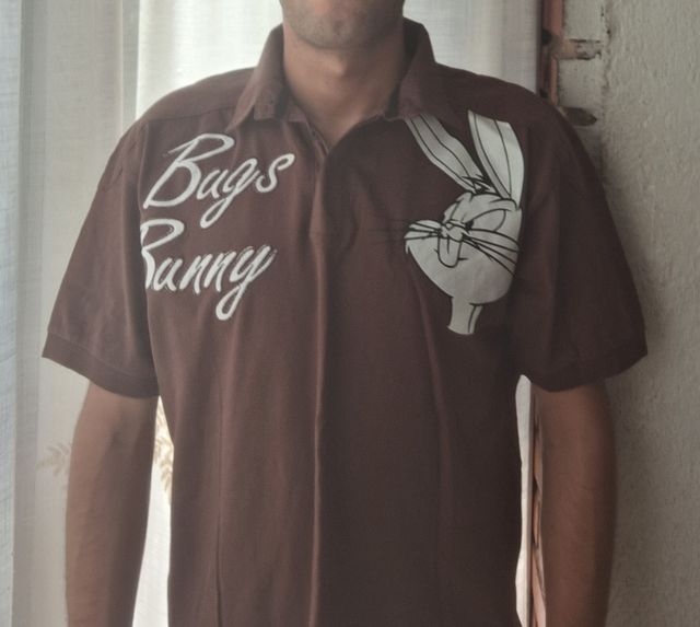 polo oficial de la warner bros