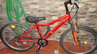 Bicicleta montaña