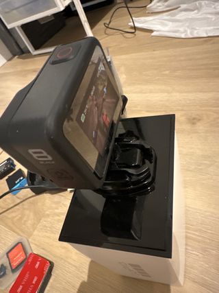 Gopro hero 8 come nuova usata pochissimo 2 battery