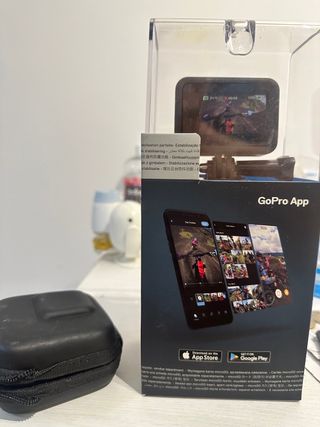 Gopro hero 8 come nuova usata pochissimo 2 battery