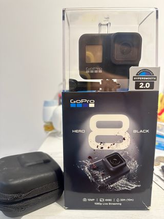 Gopro hero 8 come nuova usata pochissimo 2 battery