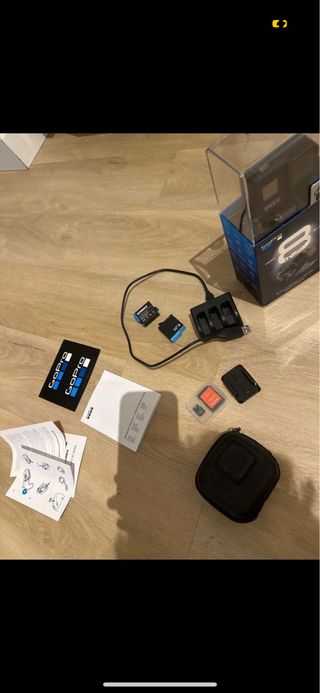 Gopro hero 8 come nuova usata pochissimo 2 battery