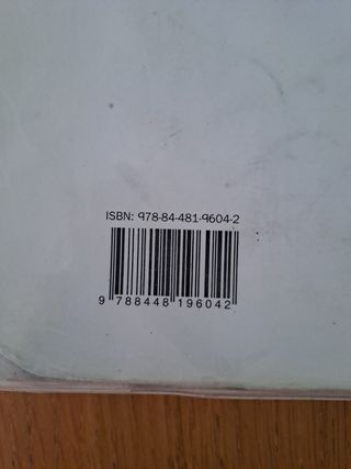 Libro matemáticas 1r Bachillerato