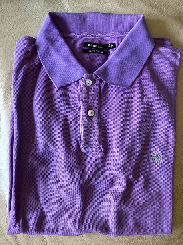 Pack 4 polos Pedro del Hierro