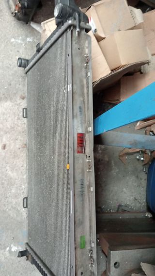 Radiador para mercedes