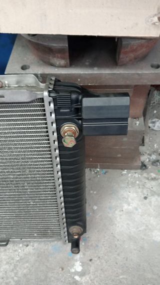 Radiador para mercedes